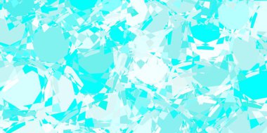 Üçgenli açık yeşil vektör arkaplanı. Renkli üçgenler aralığıyla soyut bir illüstrasyon. Duvar kağıtlarınız için tasarım.