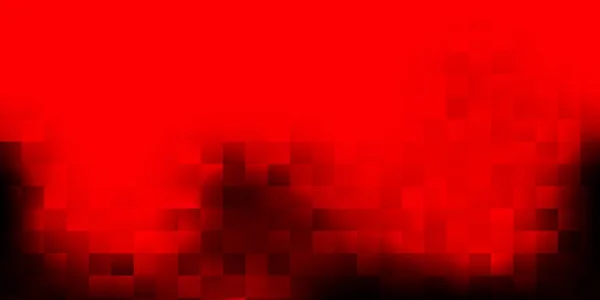 Tmavě Červený Vektorový Obrazec Abstraktními Tvary Barevná Ilustrace Jednoduchými Tvary — Stockový vektor