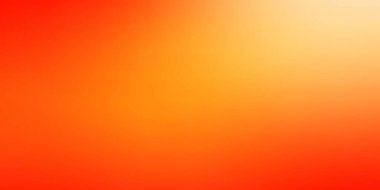 Açık Turuncu vektör akıllı bulanık desen. Görüntü stili ve gradyanı olan yeni renkli çizimler. Web siteleri için zarif bir arkaplan.