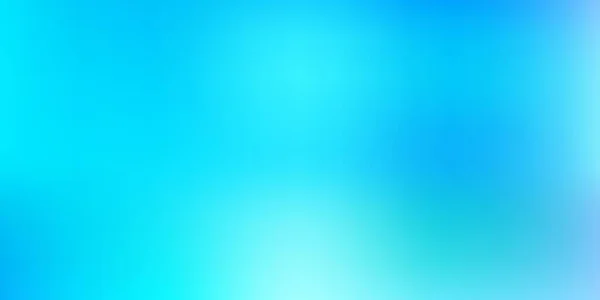 Hellblauer Vektor Verschwimmt Hintergrund Bunte Illustration Mit Farbverlauf Halbton Stil — Stockvektor