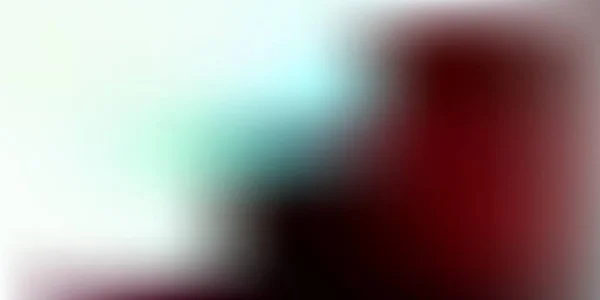 Темно Красный Вектор Размыт Шаблон Красочная Абстрактная Иллюстрация Размытым Градиентом — стоковый вектор
