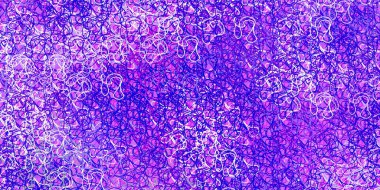 Açık mavi, kırmızı çizgili vektör şablonu. Uygunsuz gradyan çizgileri olan soyut çizimler. Posterleriniz ve afişleriniz için en iyi tasarım.