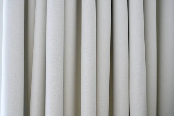 Texture Vague Rideau Blanc Fond Abstrait — Photo