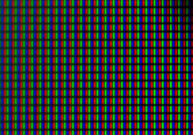 macro pixel view in detail