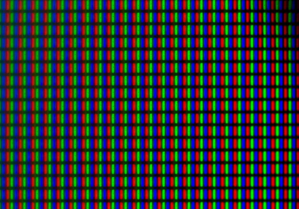 Macro Pixel View Detail — Stockfoto