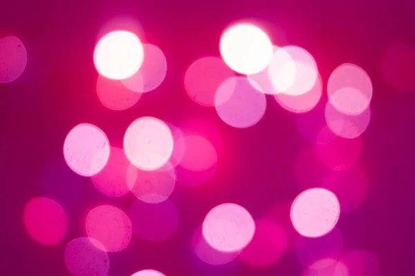 Bokeh Rosado Rojo Desenfoque Fondo Puede Ser Utilizado Como Una — Foto de Stock