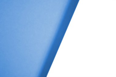 Abstract business background.Template white on a blue background. Business concept.