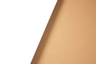 Abstract business background. Template on a brown background. Business concept.