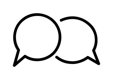 Koyu renk çizgilerle çizilmiş, SİZE KONUŞUYOR.