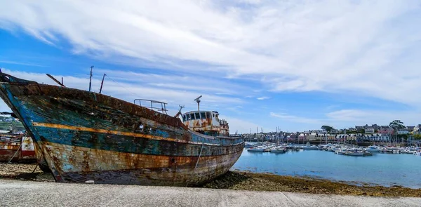 Camaret Badort Finistre Bretagne Frankrike — Stockfoto