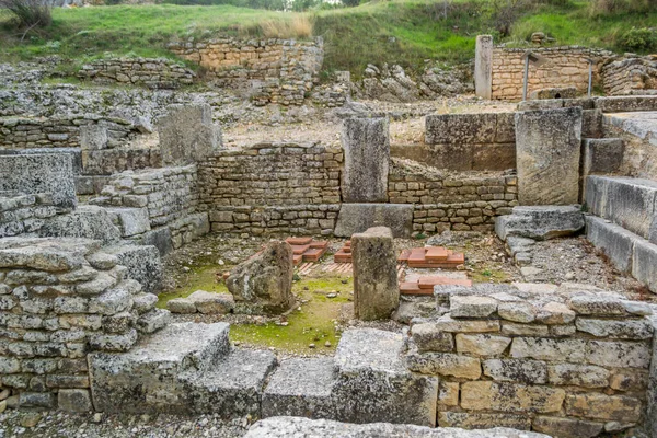 Saint-Rmy-de-Provence, Fransa 'daki antik Roma kasabası Glanum.