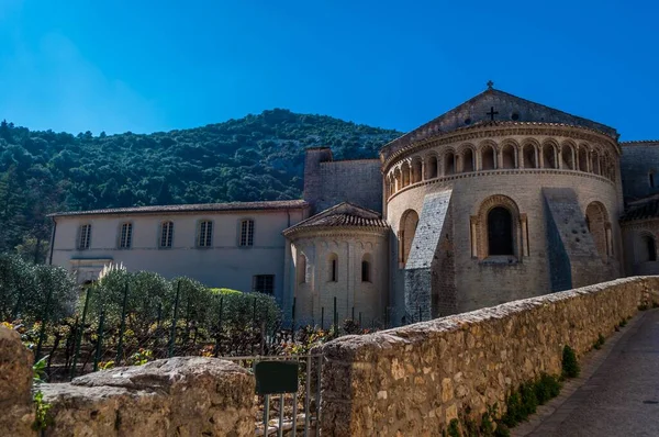 Saint Guilhem Dsert France — стокове фото