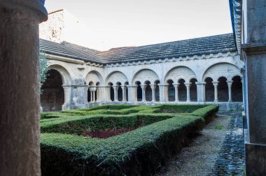 Vaison-la-Romaine, Fransa 'nın güneyindeki Mont Ventoux yakınlarındaki antik bir köy..