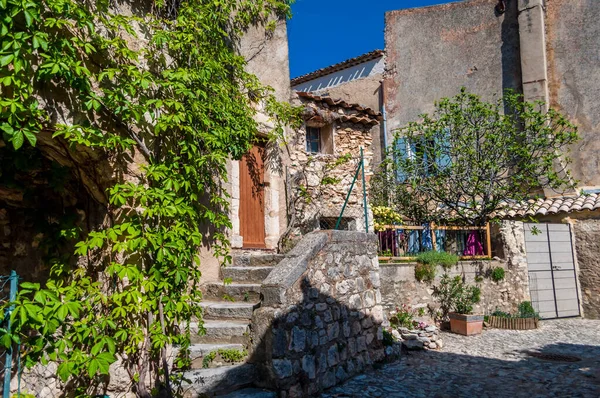 Ocher Trail Luberon Vaucluse France — Stock Photo, Image