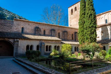 Saint-Guilhem-le-Desert Fransa 'nın Herault departmanında.