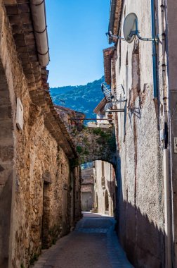Saint-Guilhem-le-Desert Fransa 'nın Herault departmanında.