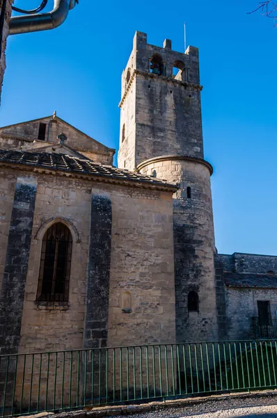 Vaison Romaine Fransa Nın Güneyindeki Mont Ventoux Yakınlarındaki Antik Bir — Stok fotoğraf