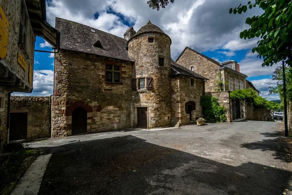 Turenne Pueblo Medieval Una Comuna Región Correze Nouvelle Aquitania Francia — Foto de Stock