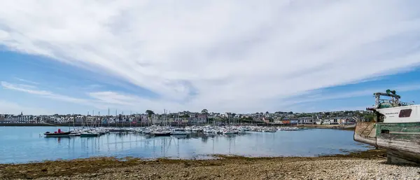 Camaret Badort Finistre Bretagne Frankrike — Stockfoto