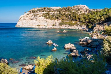 Rodos / Lindos, Yunanistan, Ege ve Akdeniz