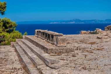Rodos / Lindos, Yunanistan, Ege ve Akdeniz