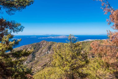 Rodos / Lindos, Yunanistan, Ege ve Akdeniz