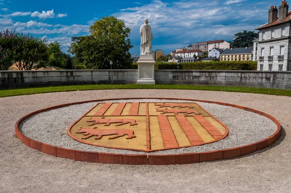 Pau in the Bearn, the Gave tarafından yıkanmış, Fransa 'nın güney batısında..