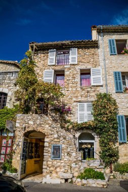 Saint-Paul-de-Vence, village in the Alpes-Maritimes, PACA region, France.