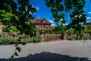 Collonge-la-Rouge, beautiful village in France in Correze.