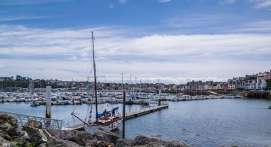 Camaret, seaside resort of Finistre in Brittany, France.