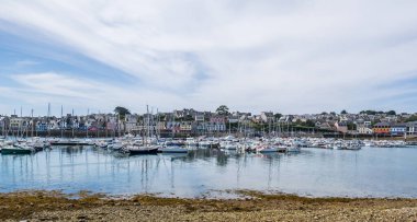Camaret, seaside resort of Finistre in Brittany, France.