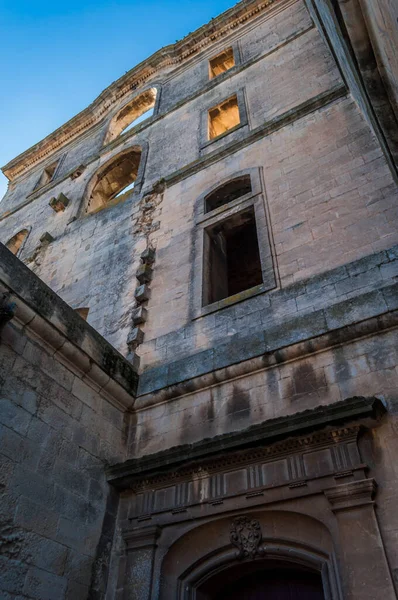 Medieval Abbey Montmajour Arles France —  Fotos de Stock