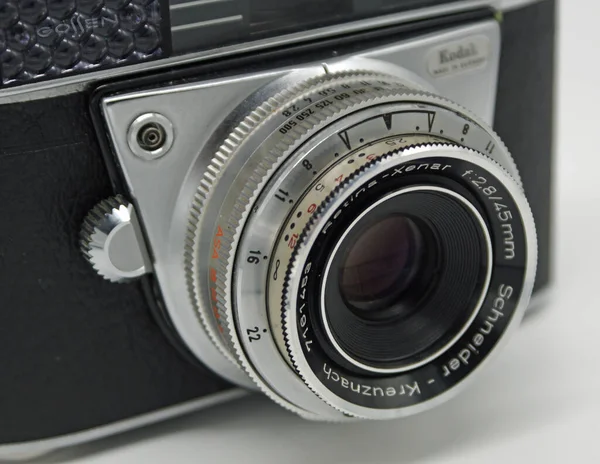 Itterbeck Germany Nov 2021 Famous Old Kodak Retina Camera Made Royalty Free Stock Photos