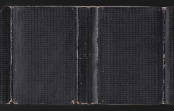 Portada Libro Negro 100 Años Efecto Diamante Con Pliegues — Foto de Stock
