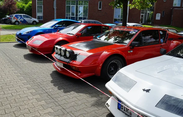 Papenburg Alemania Junio 2022 Renault Alpine Club Meeting Day Cuatro — Foto de Stock