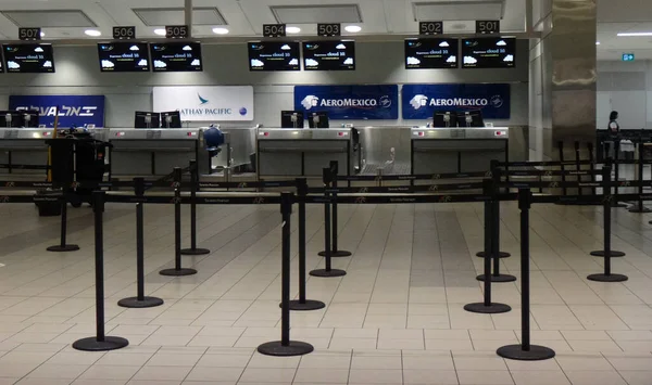 Toronto Ontario Canada Oct 2016 Toronto Pearson Yyz Airport Empty — Stockfoto
