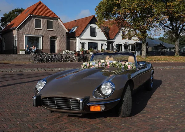 Elburg Netherlands Sept 2022 Very Special Rental Car Weddings Cabriolet — Stock Photo, Image