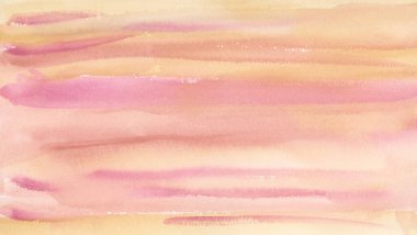 Kahverengi kırmızı şeritler ve sulu boya. Arka plan olarak kullanılıyor. Aquarelle boya kağıdı. Metin tasarımı, tebrik kartı ve şablon için desenli boya bezi. Çoklu renkli el çizimi illüstrasyon