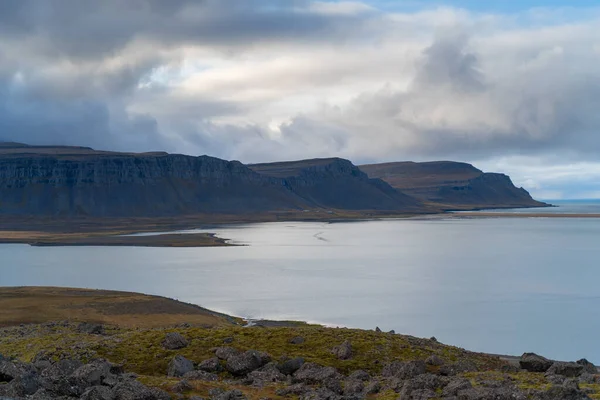 Західний Фіорд Або Вестфіорд Регіон Півночі Ісландії Природа — стокове фото