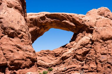 Güney Pencere Kemeri Arches Ulusal Parkı - Moab, Utah, ABD