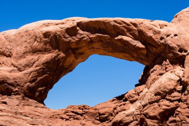 Güney Pencere Kemeri Arches Ulusal Parkı - Moab, Utah, ABD