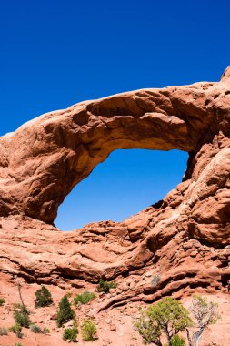 Güney Pencere Kemeri Arches Ulusal Parkı - Moab, Utah, ABD