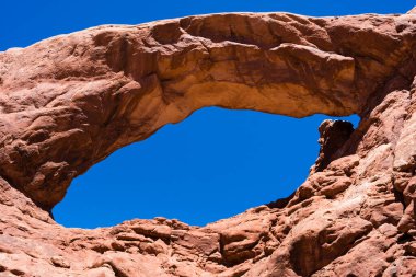 Arches Ulusal Parkı - Moab, Utah, ABD
