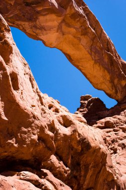 Arches Ulusal Parkı - Moab, Utah, ABD