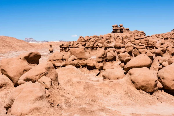 Unusual Rock Formations Goblin Valley State Park Utah Usa — Stock Photo, Image
