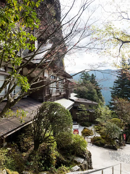 Kumakogen Prefectura Ehime Japón Abril 2018 Los Terrenos Iwayaji Templo — Foto de Stock