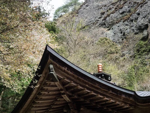 Kumakogen Ehime Fecture Japan 2018 Springtime Iwayaji Temple Number Shikoku — 스톡 사진