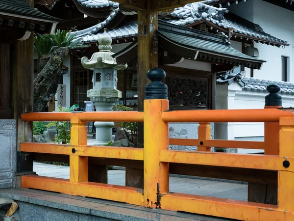 Matsuyama Prefeitura Ehime Japão Abril 2018 Entrada Para Yasakaji Templo — Fotografia de Stock