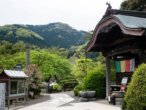 愛媛県松山市 2018年4月10日四国霊場第47番八ヶ寺境内 — ストック写真