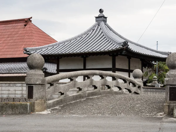Matsuyama Prefectuur Ehime Japan April 2018 Toegang Tot Sairinji Tempel — Stockfoto